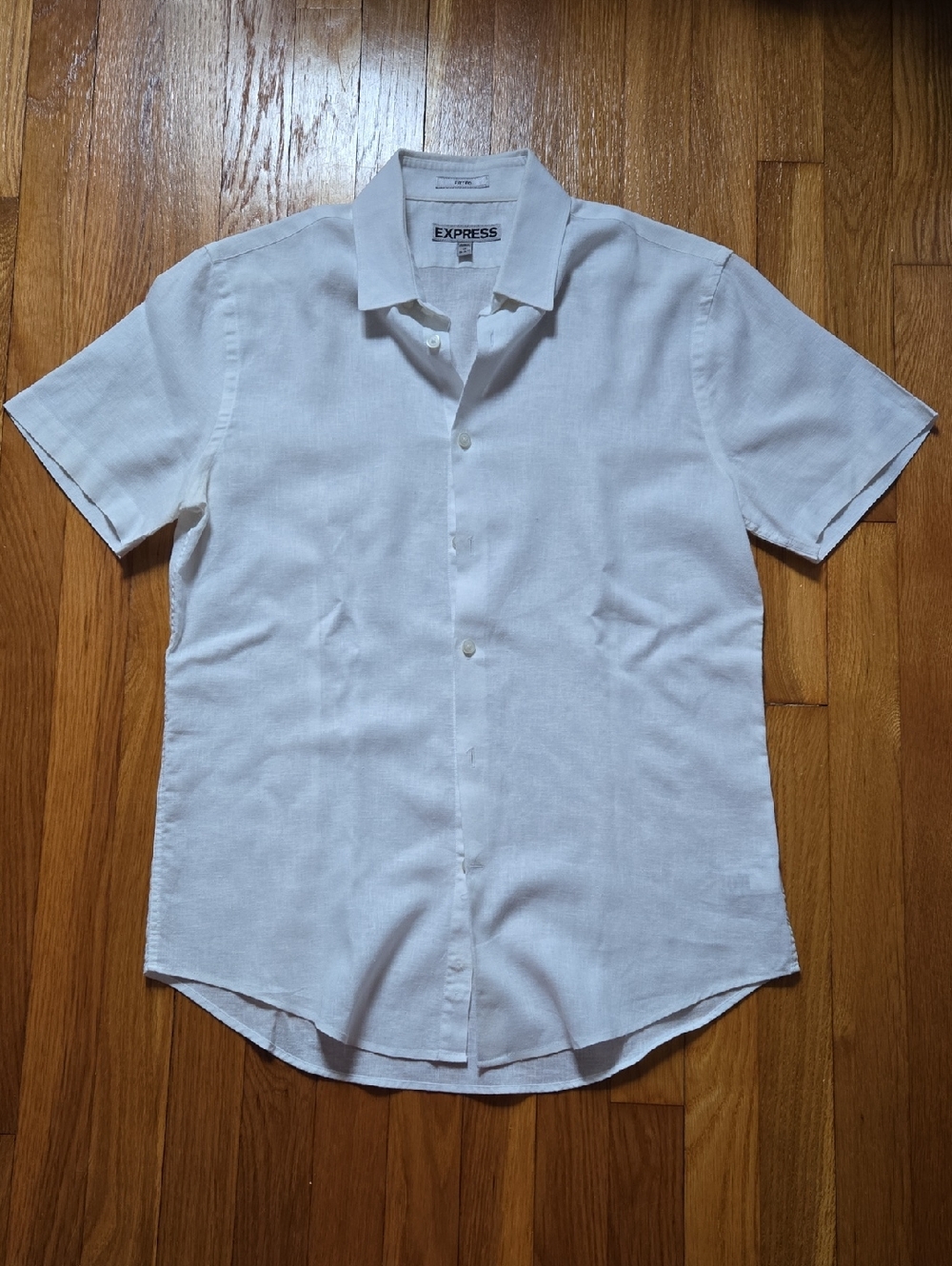 Express Men's Short-Sleeve Shirt